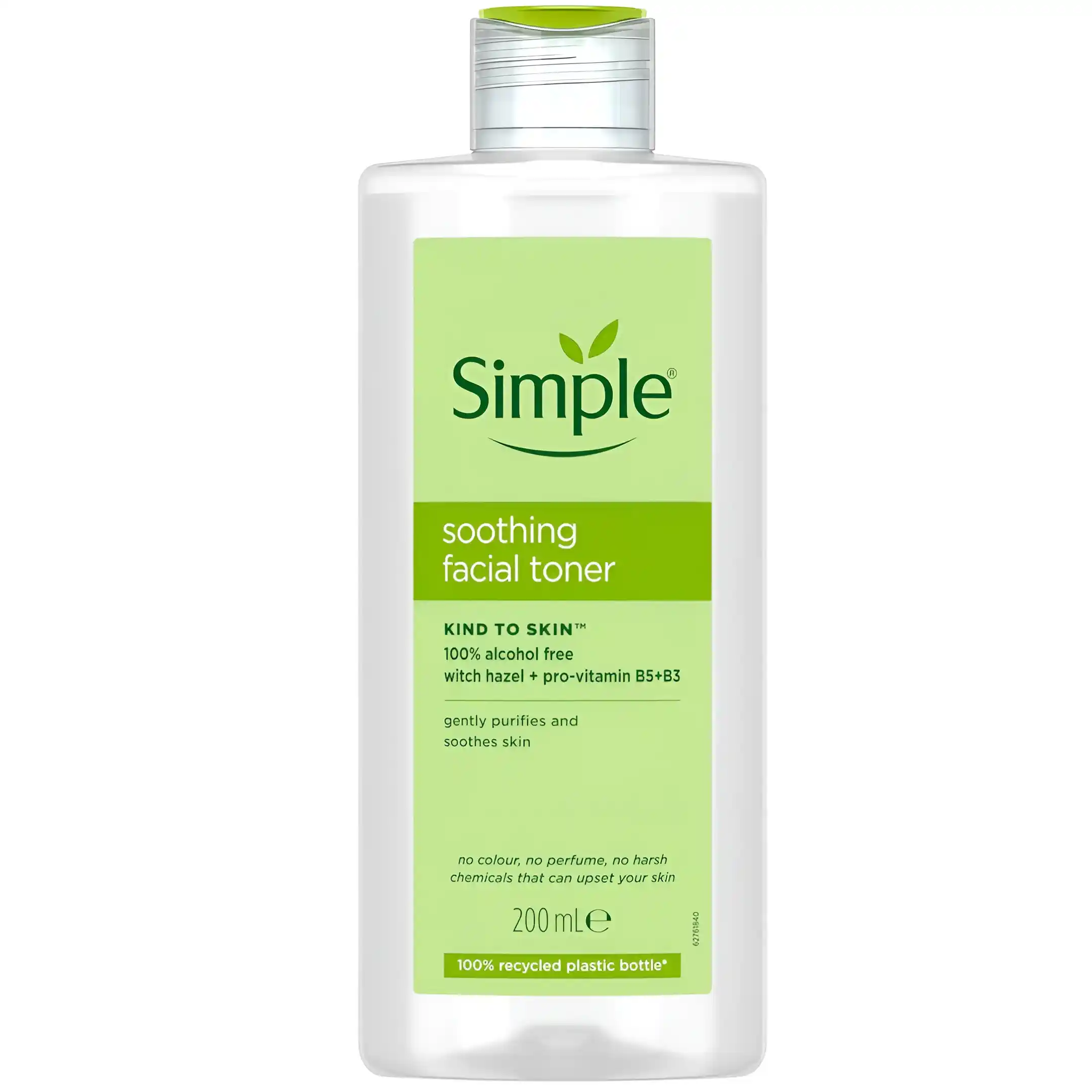 تونر تسکین دهنده صورت سیمپل Simple Soothing Facial...