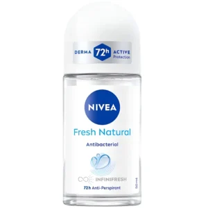 مام رولی ضدتعریق زنانه فرش نچرال نیوآ Nivea Fresh Natural حجم 50 میل