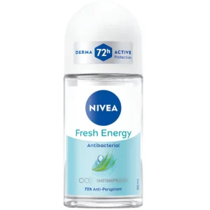 مام رولی ضدتعریق زنانه فرش انرژی نیوآ Nivea Fresh Energy حجم 50 میل