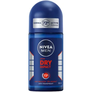 مام رولی ضدتعریق مردانه درای ایمپکت نیوآ Nivea Dry Impact حجم 50 میل