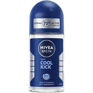 مام رولی ضدتعریق مردانه کول کیک نیوآ Nivea Cool Kick حجم 50 میل