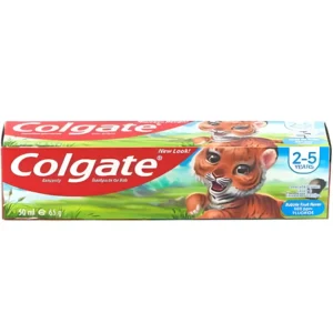 خمیر دندان کلگیت مناسب کودکان 2 تا 5 ساله Colgate Kids حجم 50 میل