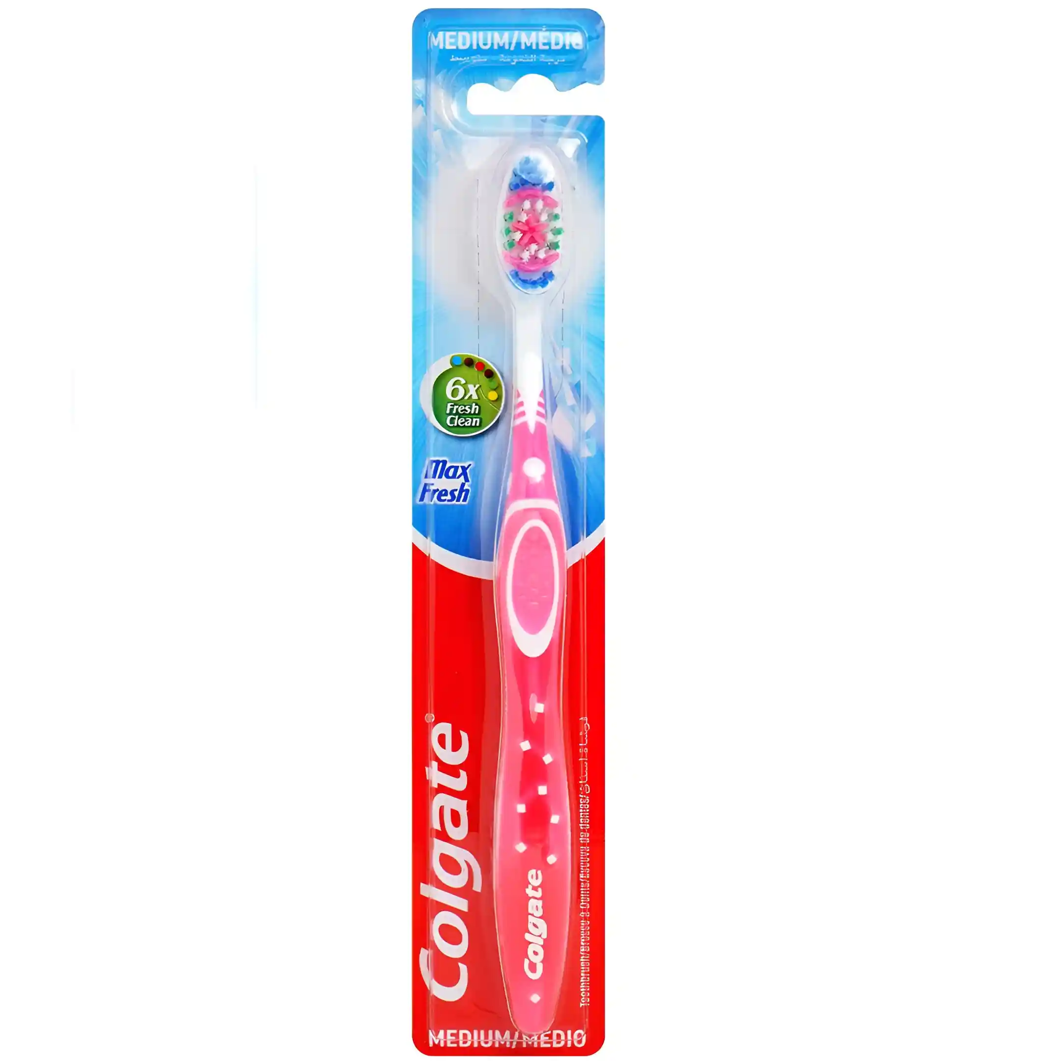 مسواک صورتی مکس فرش کلگیت Colgate Max Fresh...