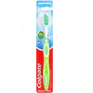 مسواک سبز مکس فرش کلگیت Colgate Max Fresh Medium