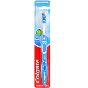 مسواک آبی مکس فرش کلگیت Colgate Max Fresh Medium