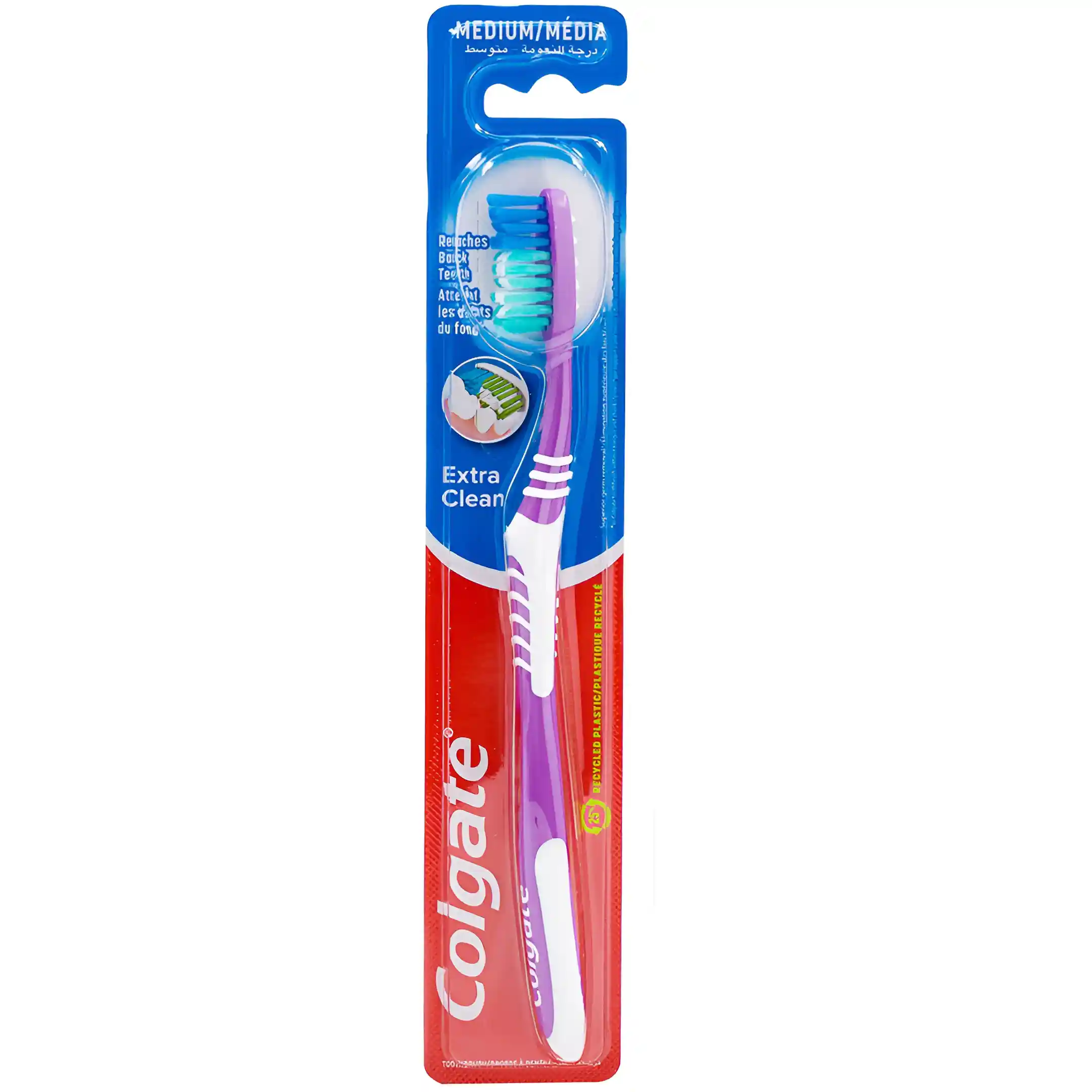 مسواک بنفش اکسترا کلین کلگیت Colgate Extra Clean...