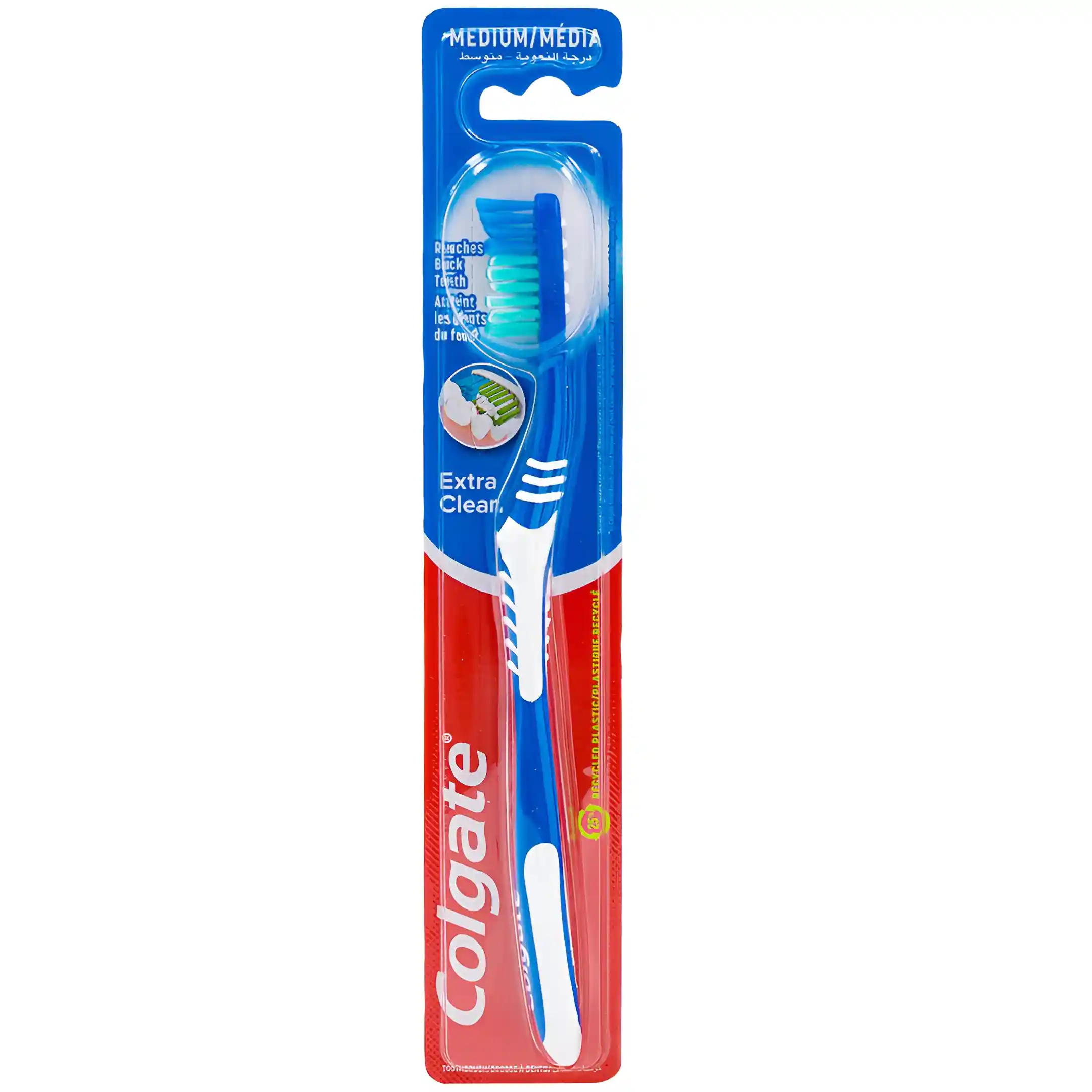 مسواک آبی اکسترا کلین کلگیت Colgate Extra Clean...