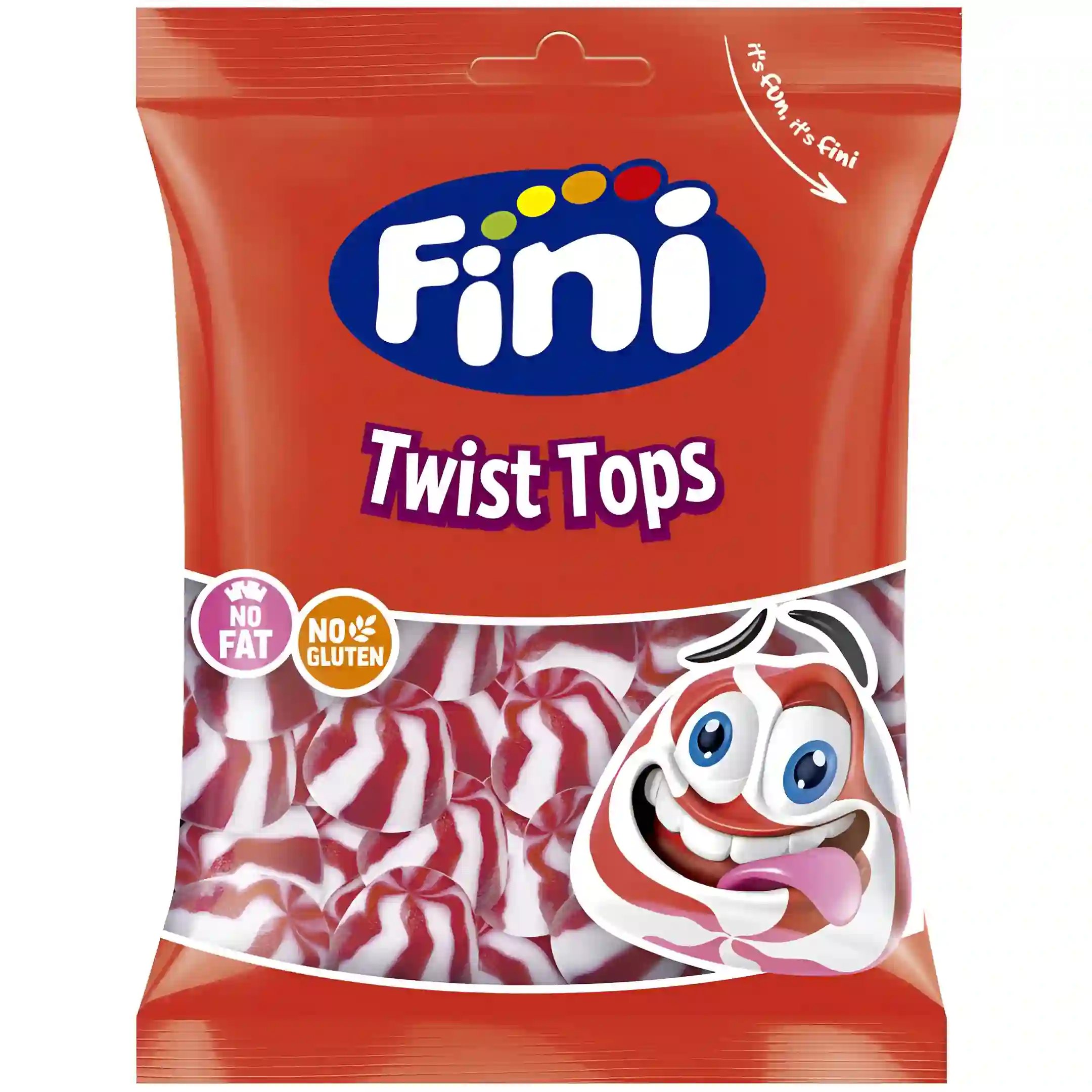 پاستیل توپ پیچی فینی بدون گلوتن و چربی...