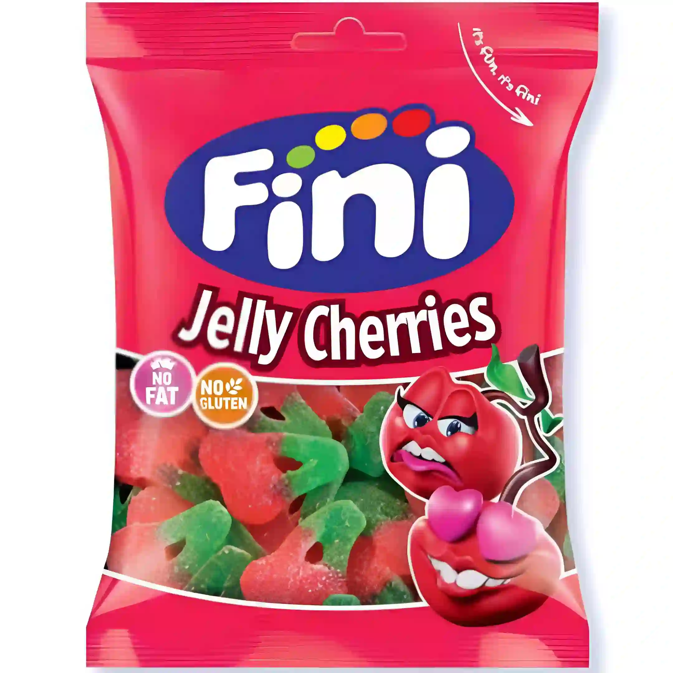 پاستیل گیلاس شکری فینی بدون گلوتن و چربی...