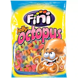 پاستیل اختاپوسی فینی Fini Jelly Octapus وزن 90 گرم