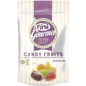 پاستیل میوه ای گورمت فینی Fini Gowrmet Candy Fruit وزن 165 گرم