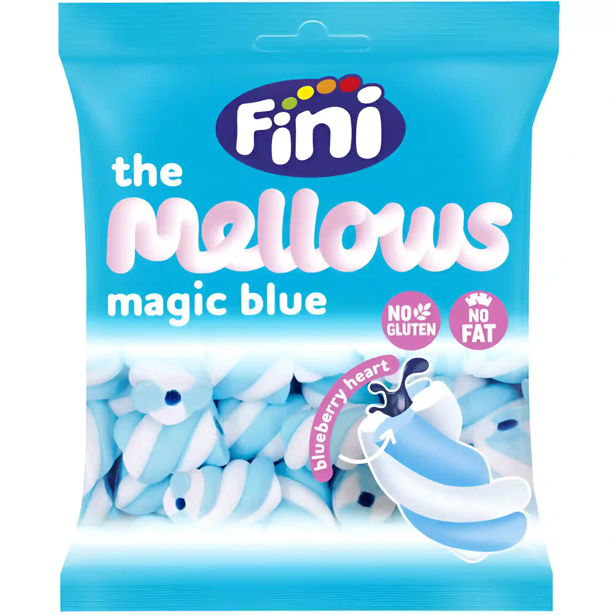 مارشمالو جادویی آبی مغزدار فینی بدون گلوتن و...