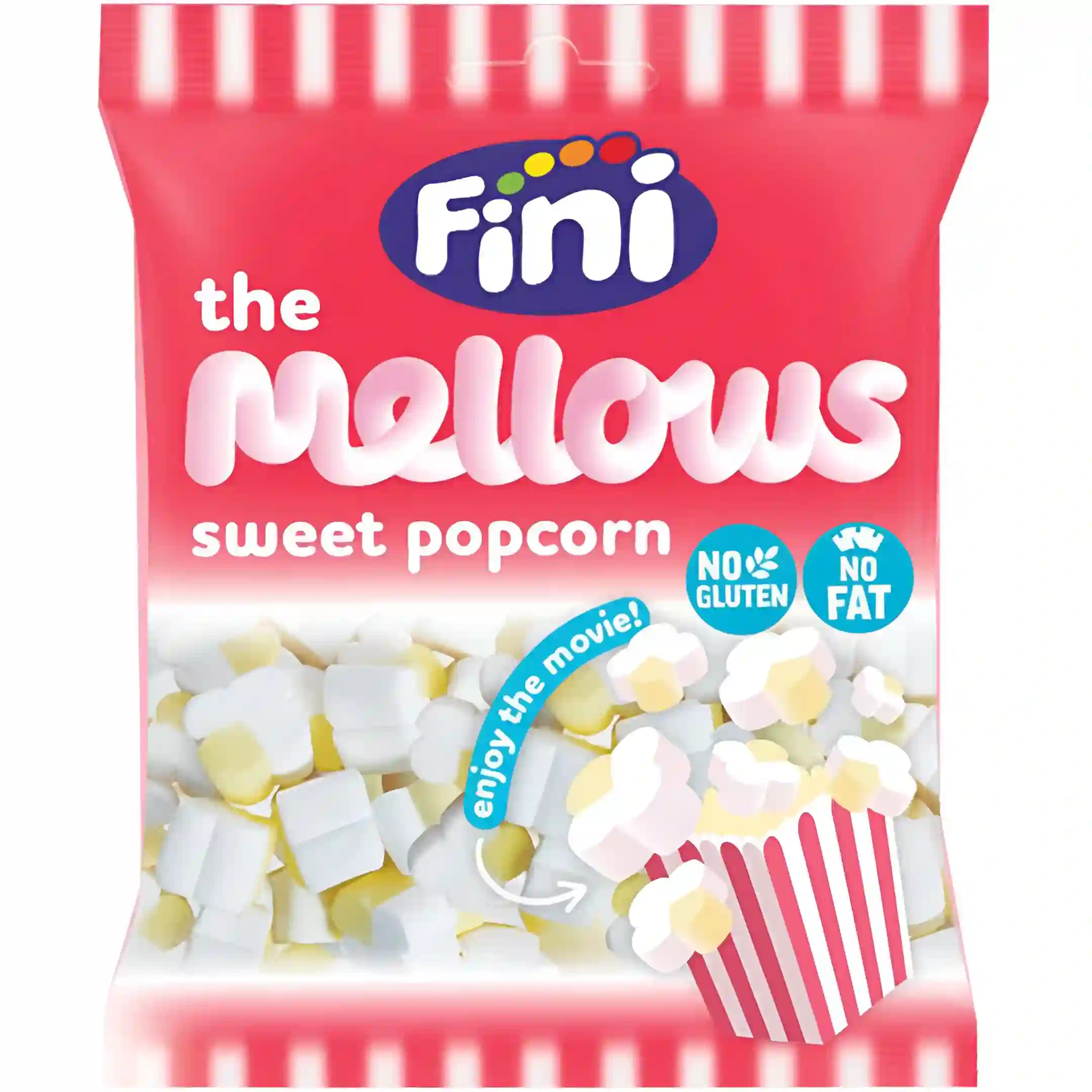 مارشمالو پاپ کورن فینی بدون چربی و گلوتن...