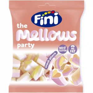 مارشمالو پارتی فینی بدون گلوتن و چربی Fini Mellows Party وزن 80 گرم