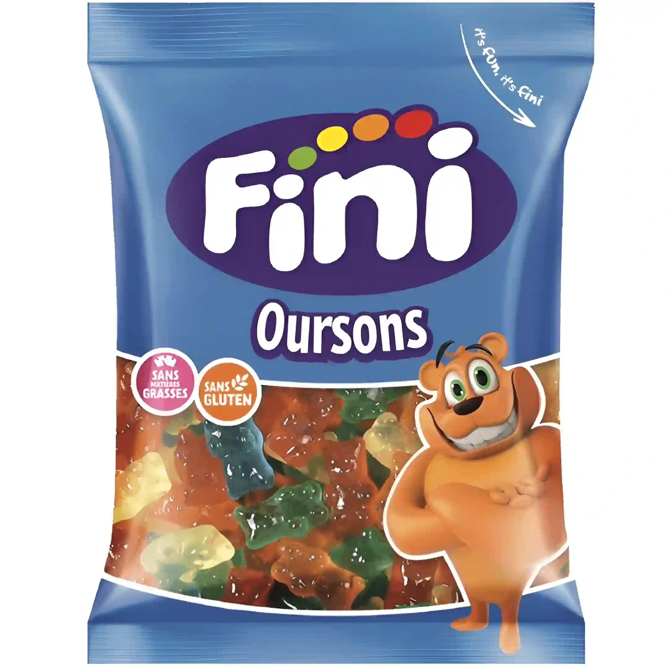 پاستیل خرس فینی بدون گلوتن و چربی Fini...