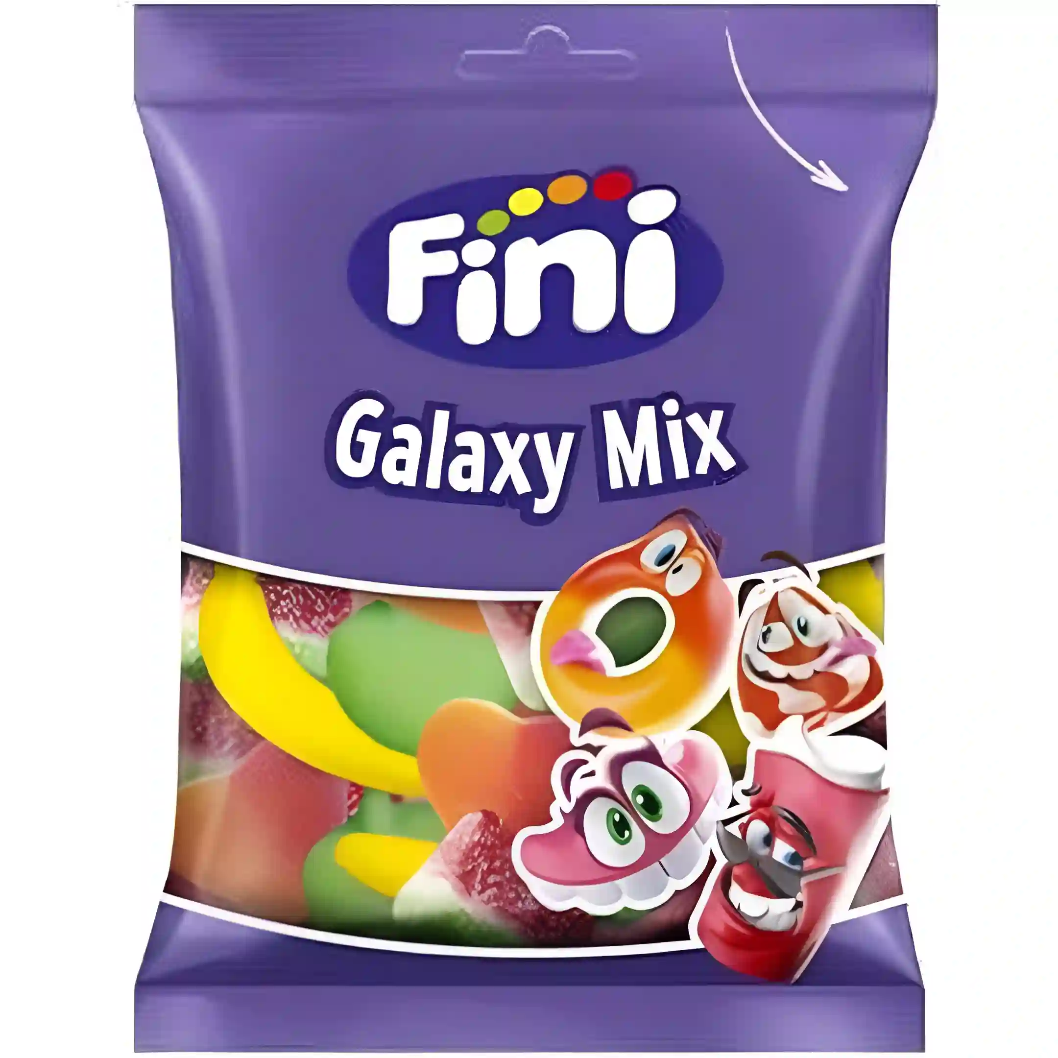 پاستیل فضایی میکس میوه ای فینی بدون گلوتن...