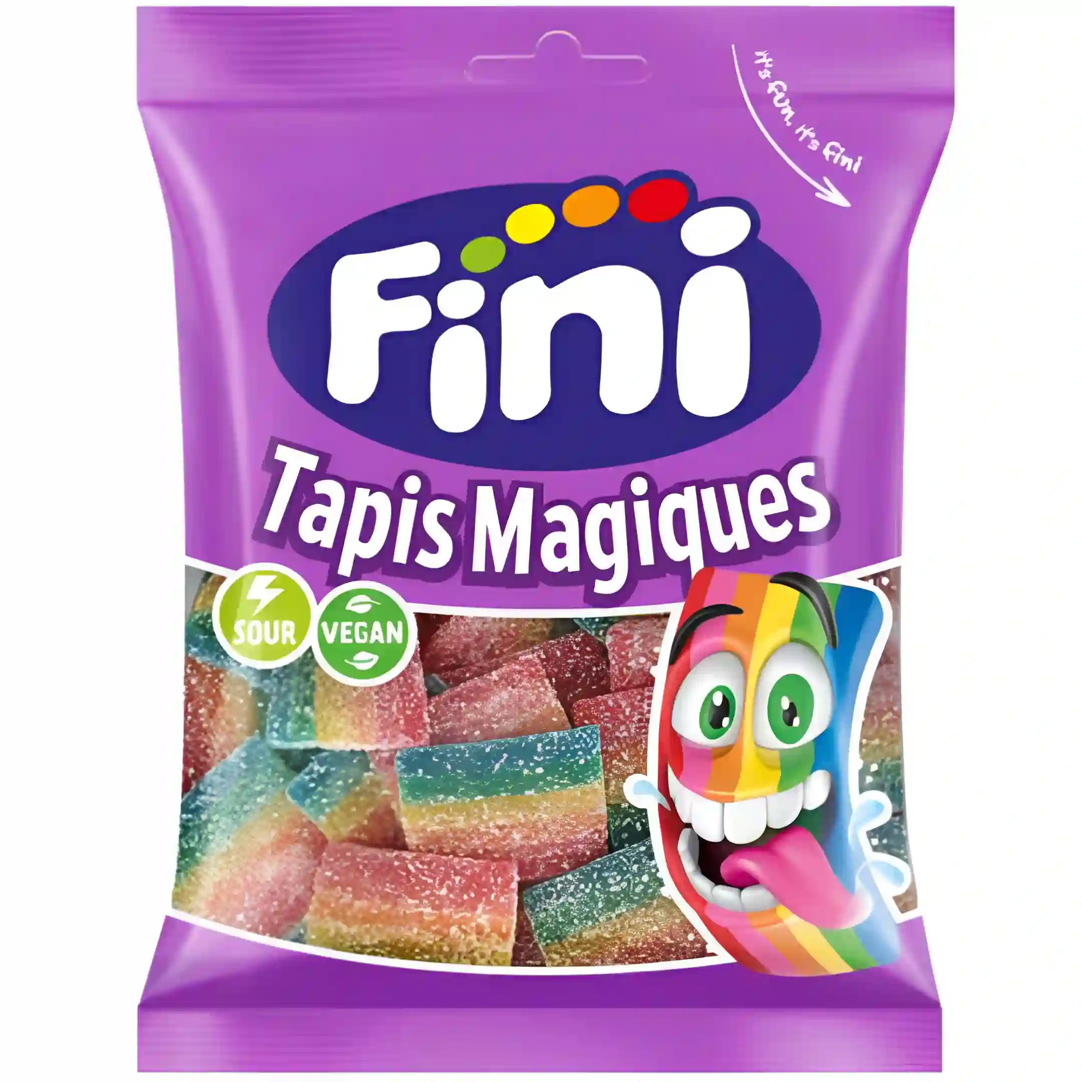 پاستیل نواری شکری وگان فینی بدون گلوتن و...