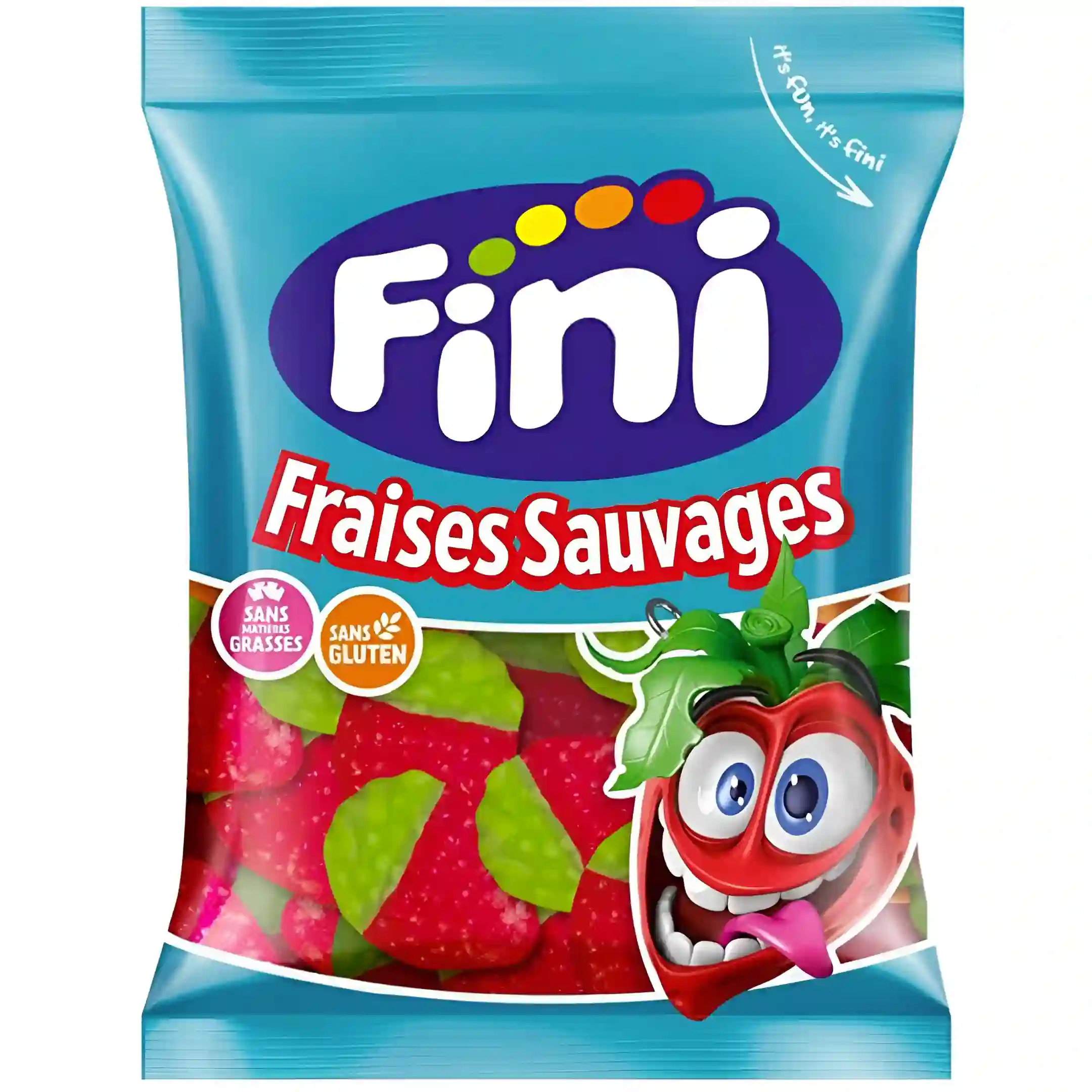 پاستیل توت فرنگی وحشی فینی بدون گلوتن و...