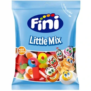 پاستیل میکس مینی شکری فینی بدون گلوتن و چربی Fini Little Mix وزن 90 گرم