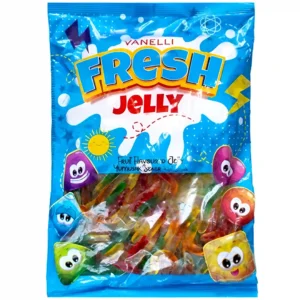 پاستیل طرح ماری فرش Fresh Jelly بسته 1 کیلویی