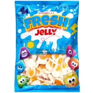 پاستیل طرح نیمرو فرش Fresh Jelly بسته 1 کیلویی