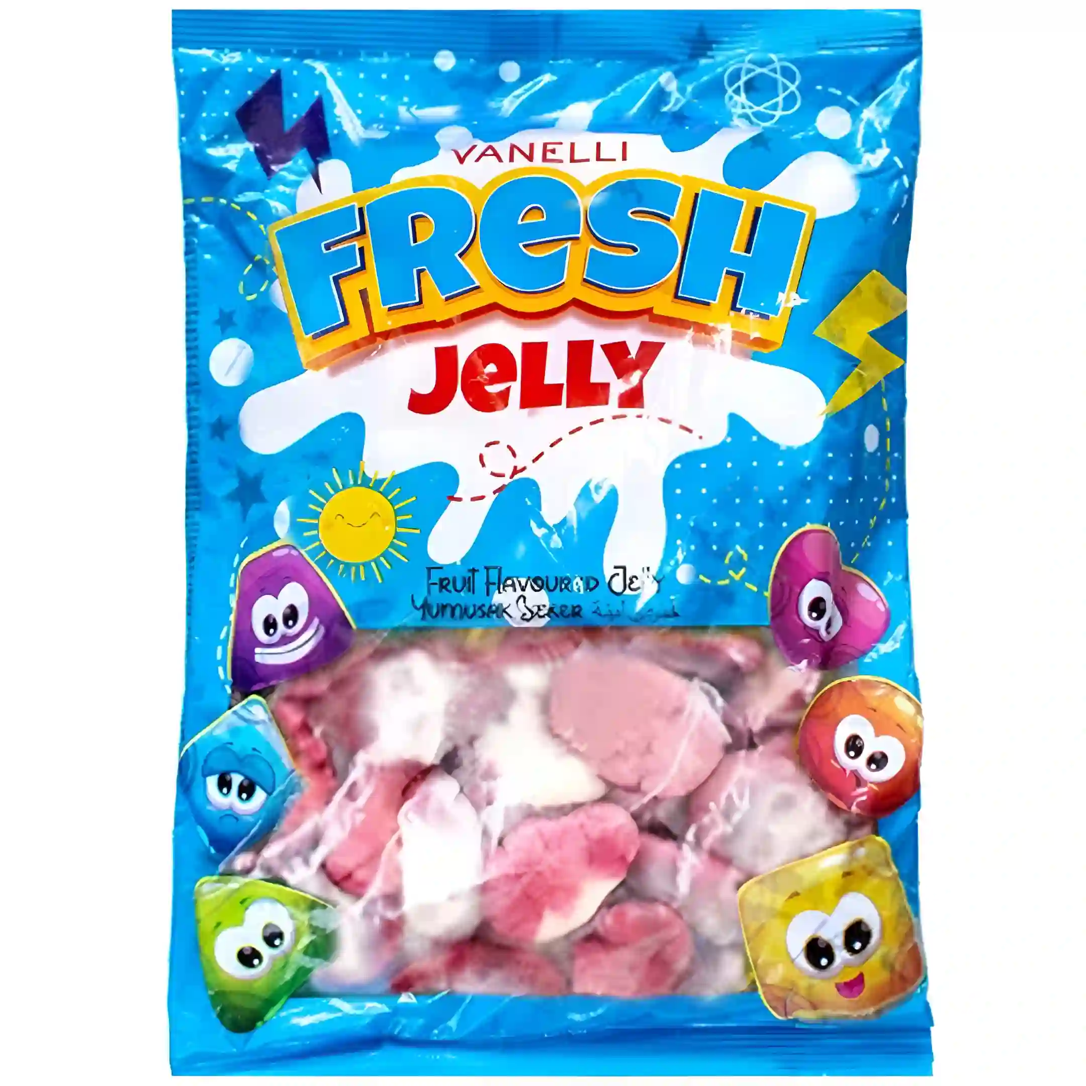 پاستیل جمجمه ای فرش Fresh Jelly بسته 1...