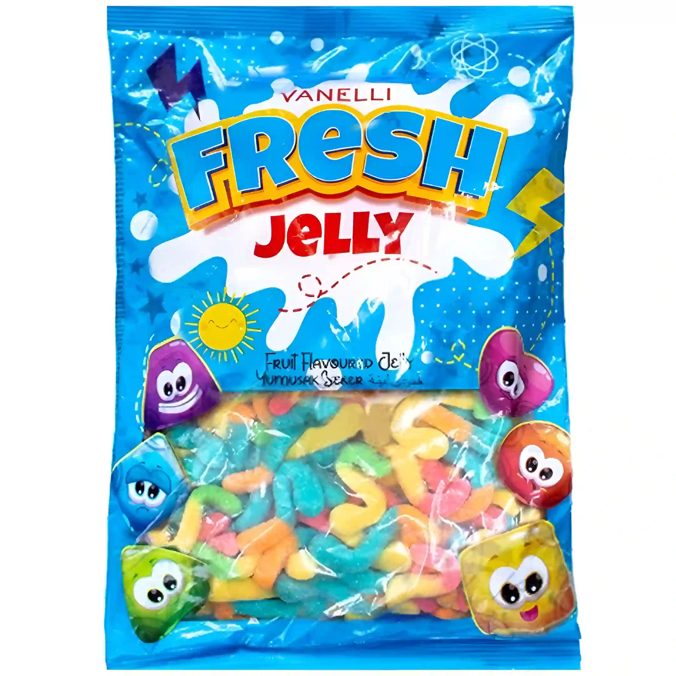 پاستیل ماری شکری فرش Fresh Jelly بسته 1...