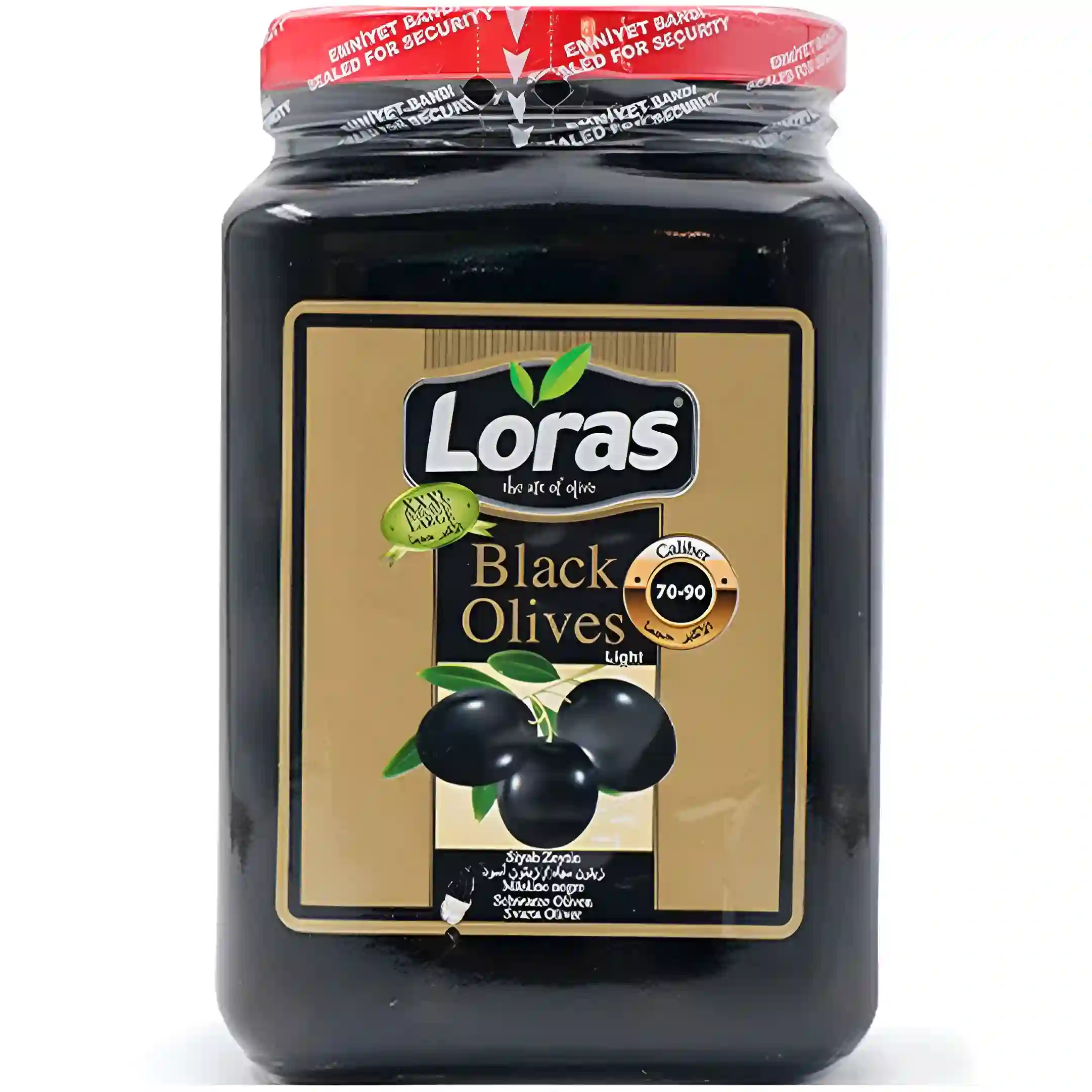 زیتون سیاه با هسته لوراس Loras Black Olives...