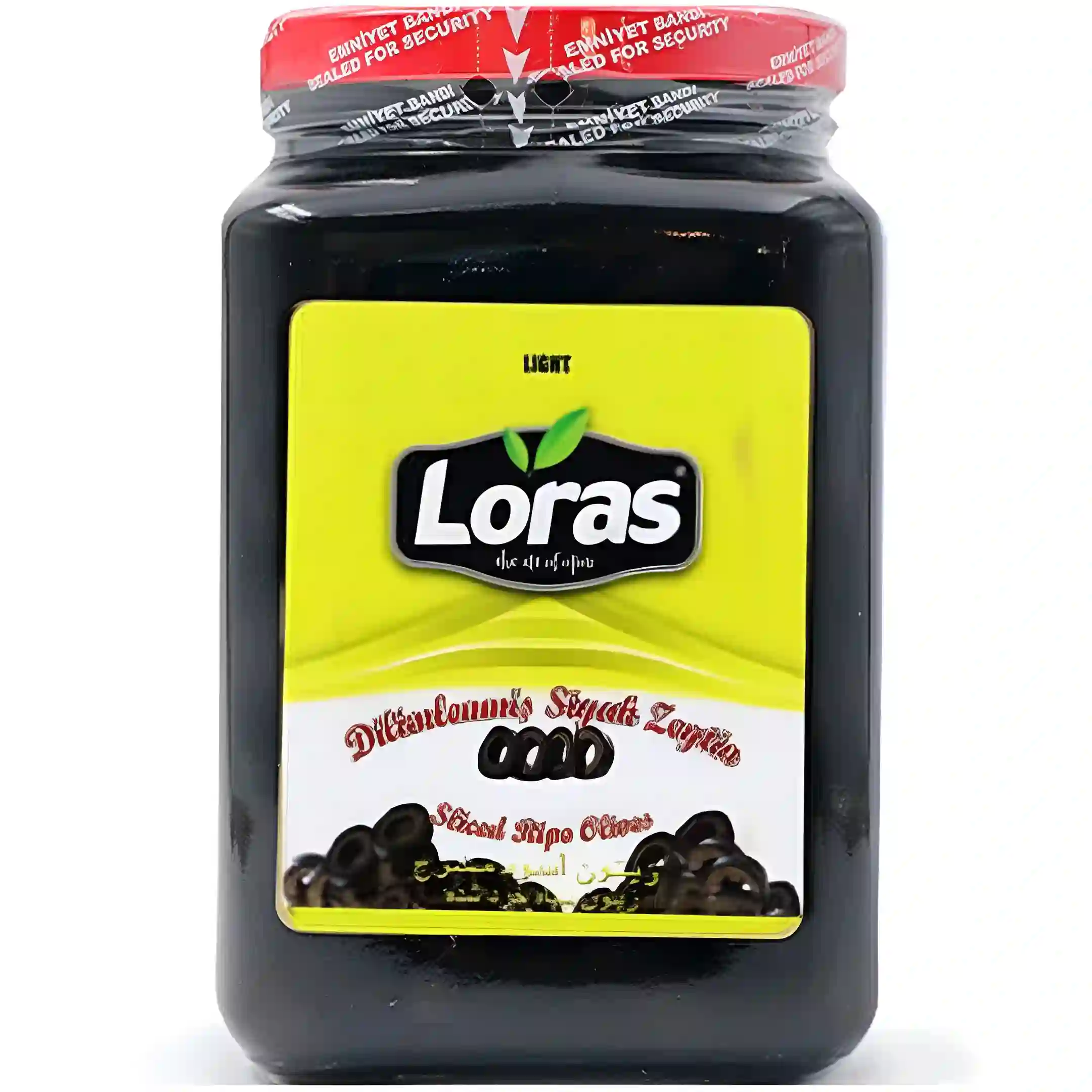 زیتون سیاه اسلایس شده لوراس Loras Sliced Black...
