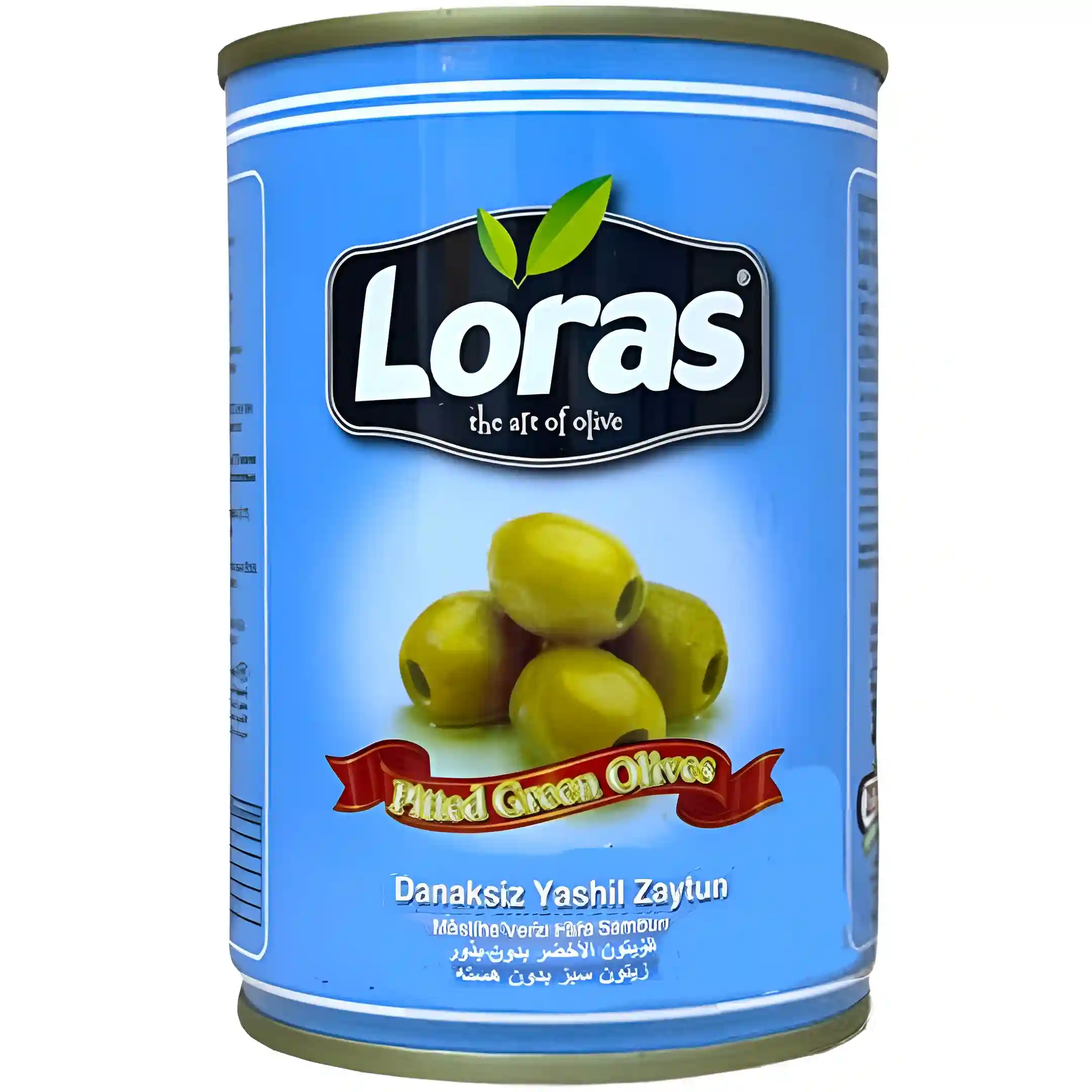 زیتون سبز بدون هسته لوراس Loras Pitted Green...
