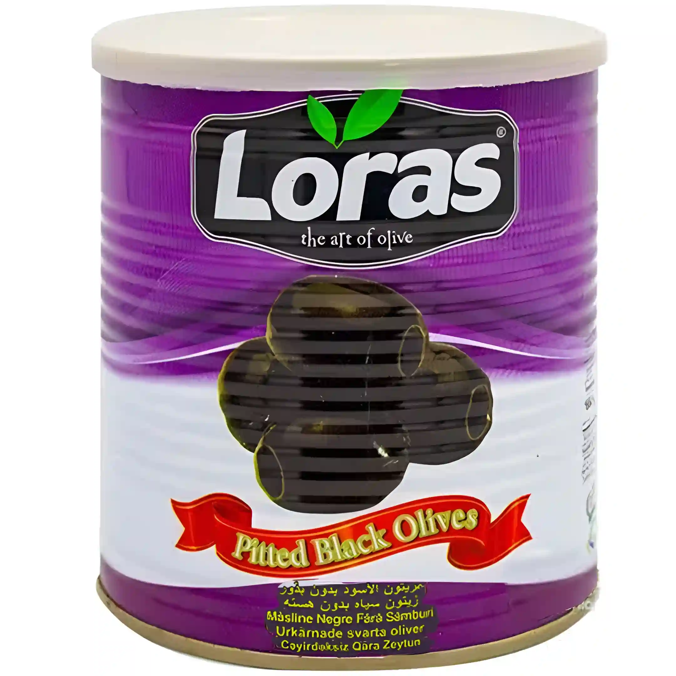 زیتون سیاه بدون هسته لوراس Loras Pitted Black...