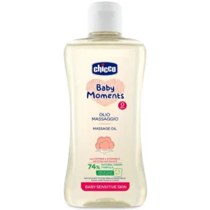 روغن ماساژ کودک 74% چیکو Chicco Olio Massagio حجم 200 میل