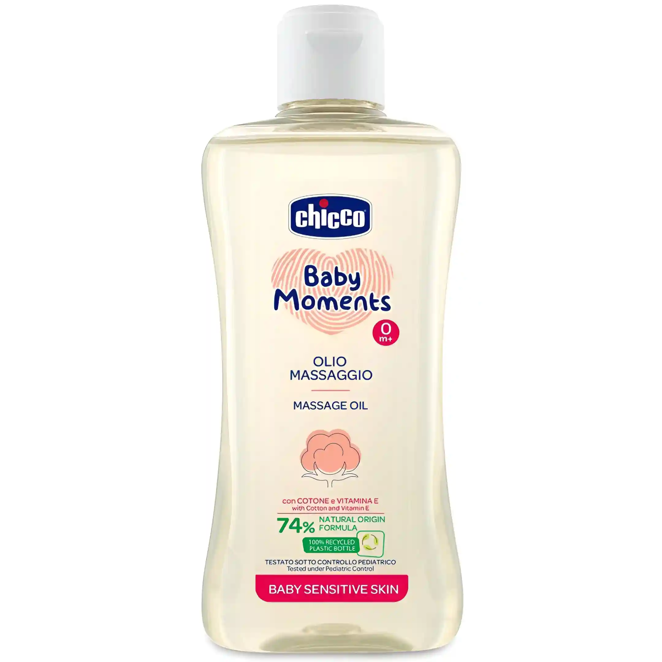 روغن ماساژ کودک 74% چیکو Chicco Olio Massagio...