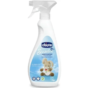اسپری لکه بر لباس کودک چیکو Chicco Sensitive Smacchiatore حجم 500 میل
