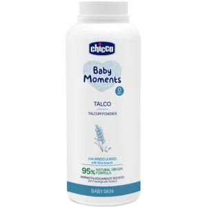 پودر بچه 95% تالکو چیکو حاوی عصاره گندم Chicco Talco وزن 150 گرم