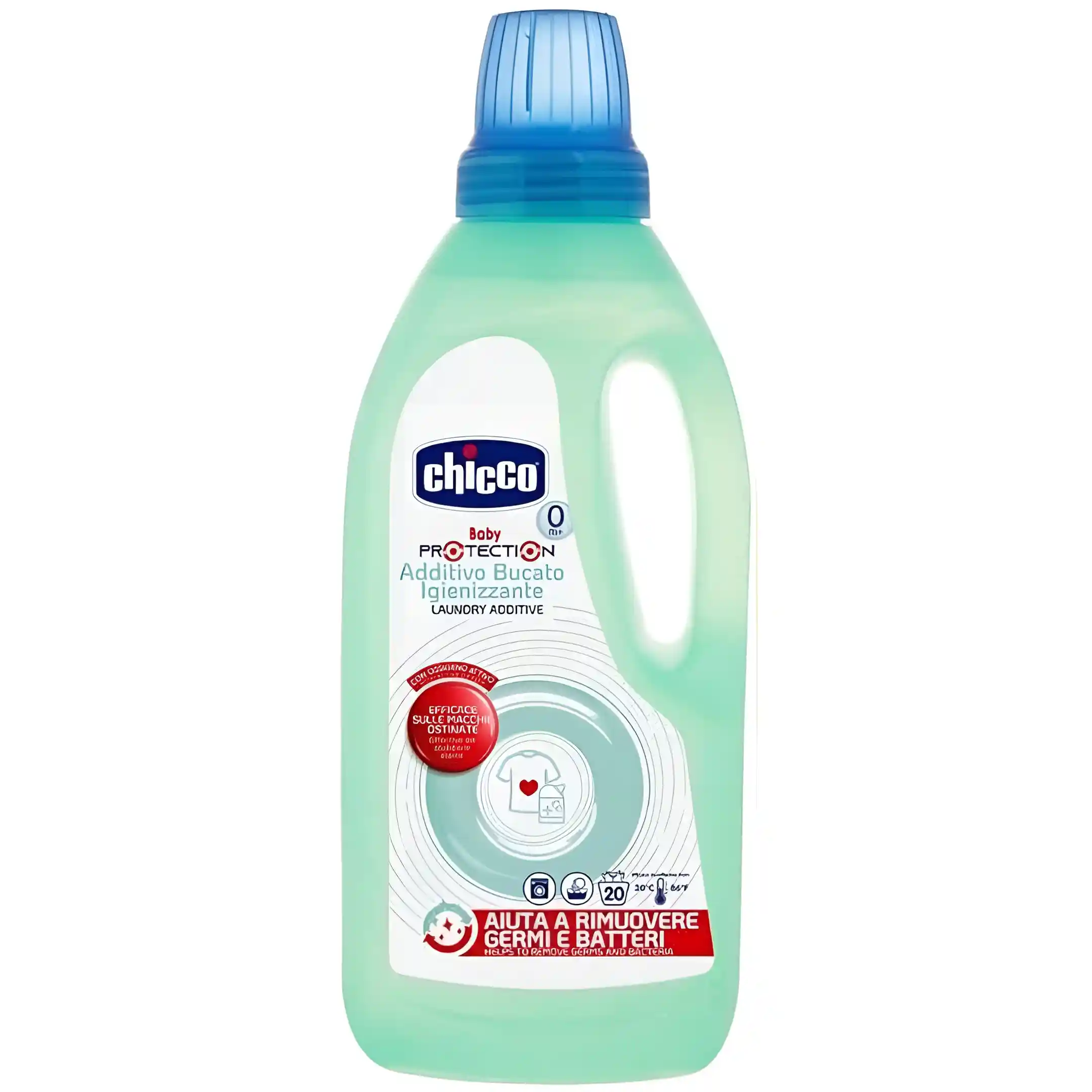 مایع لباسشویی و ضدعفونی کننده کودک چیکو Chicco Baby Protection حجم 2000 میل