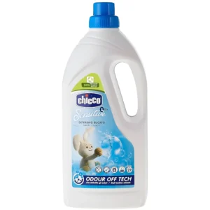مایع لباسشویی و ضدعفونی کننده ضد حساسیت کودک چیکو Chicco Sensitive حجم 1500 میل