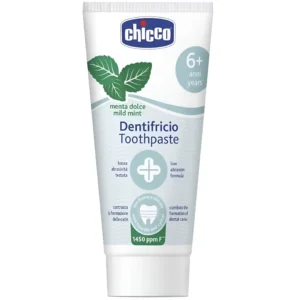 خمیر دندان کودک چیکو با طعم نعنا Chicco Menta Dolce Mild Mint حجم 50 میل