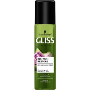 اسپری دو فاز مو شوارتسکف گلیس Schwarzkopf GLISS Bio-Tech Restore حجم 200 میل