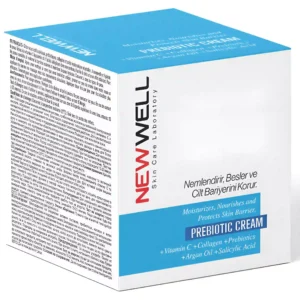 کرم آبرسان کپسولی پروبیوتیک نیوول Newwell Prebiotic Cream حجم 50 میل