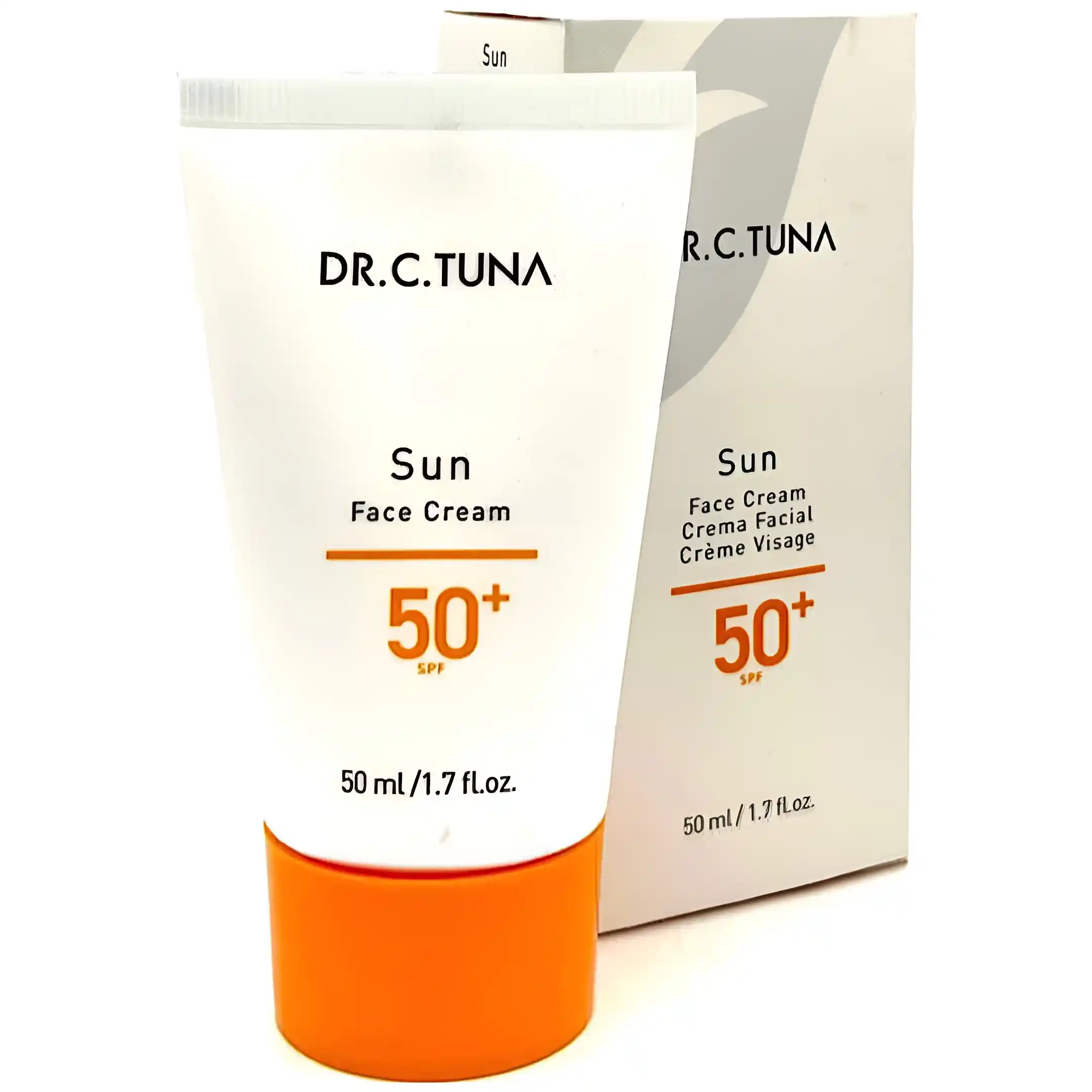 کرم ضدآفتاب دکتر سی تونا DR.C.TUNA حجم 50...