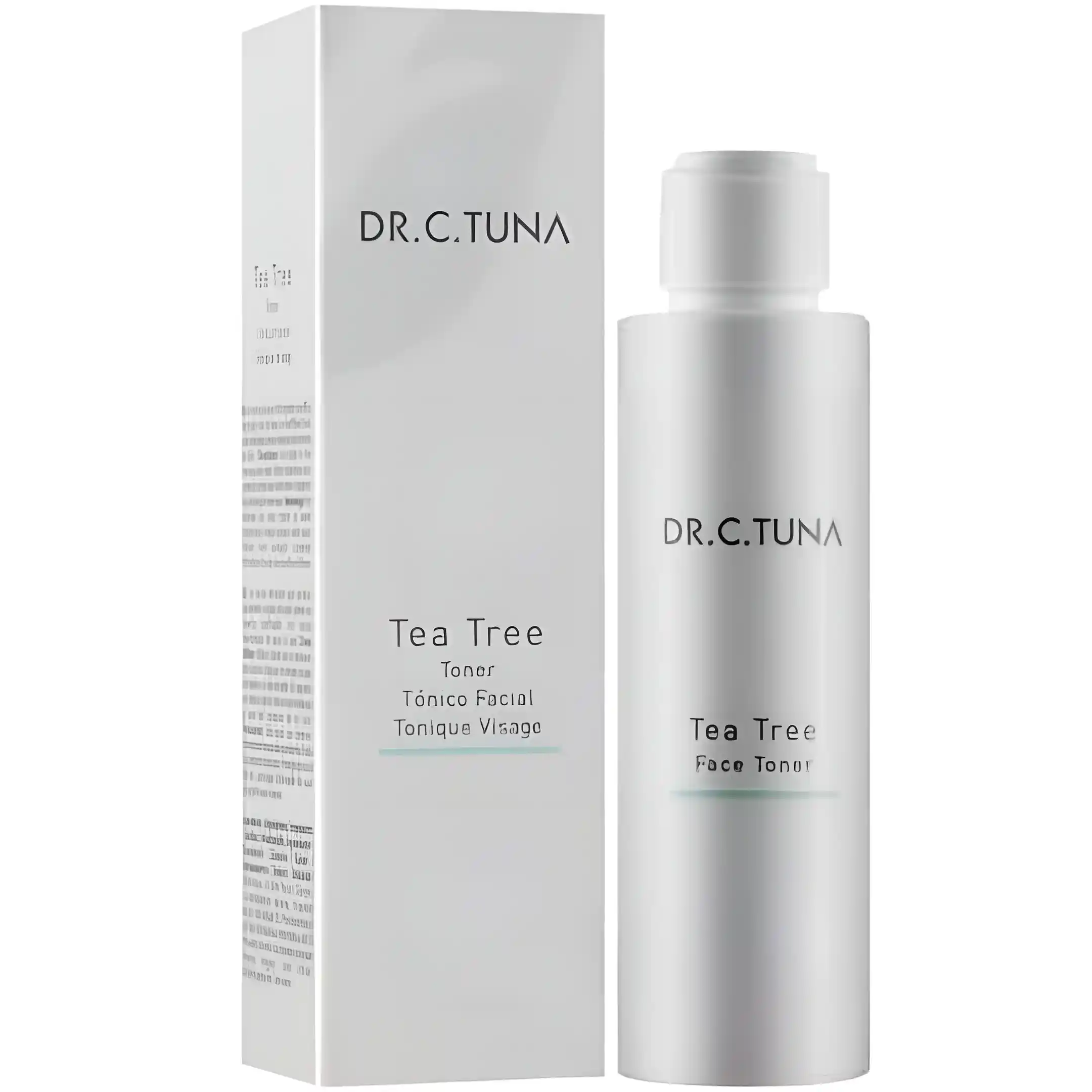 تونر پاک کننده آرایش صورت دکتر سی تونا...