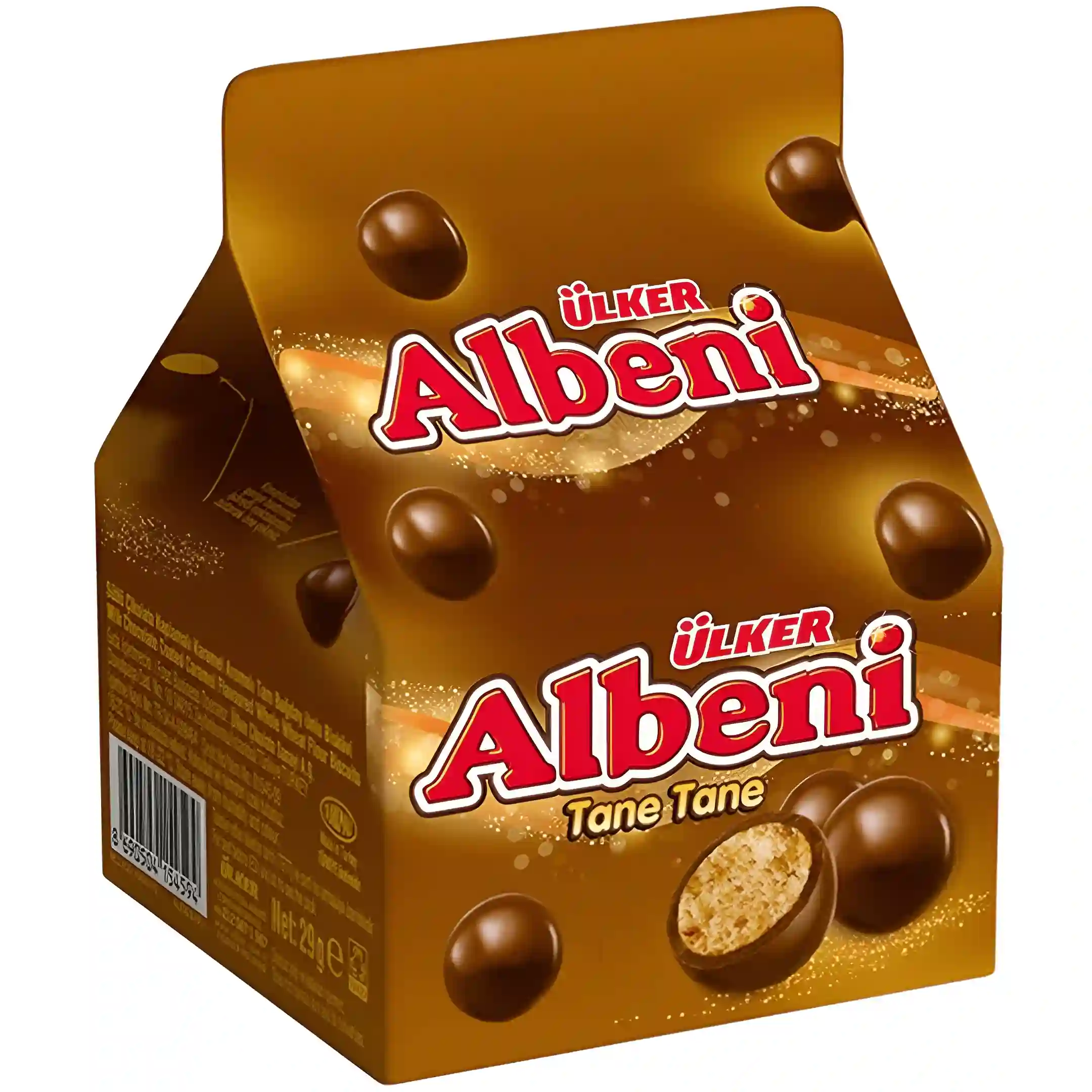 شکلات توپی آلبنی اولکر Ulker Albeni Tane Tane...