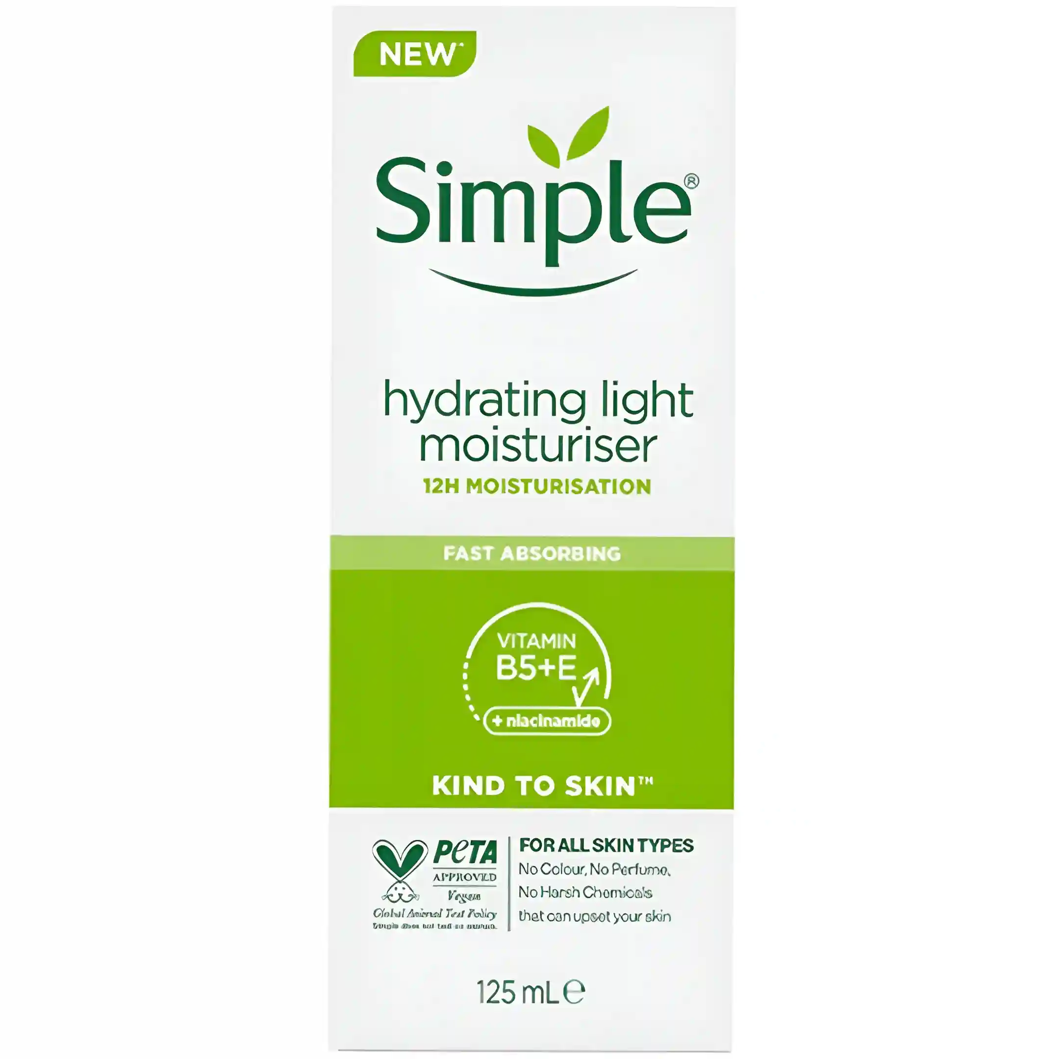 کرم آبرسان و مرطوب کننده سیمپل لایت Simple...