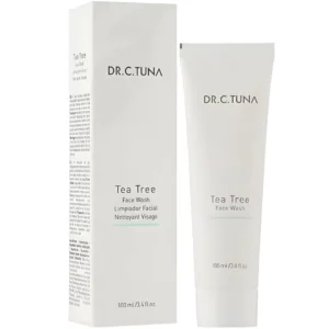 ژل شستشو صورت دکتر سی تونا حاوی عصاره درخت چای DR.C.TUNA Tea Tree حجم 100 میل