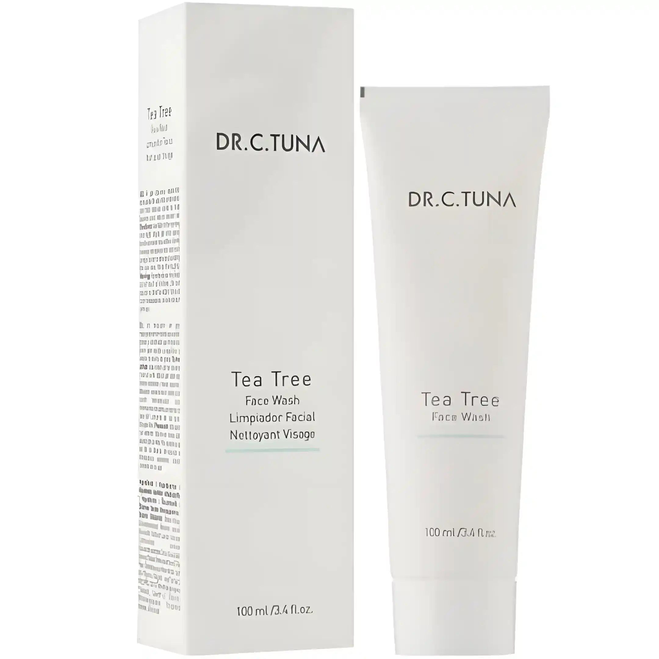 ژل شستشو صورت دکتر سی تونا حاوی عصاره...