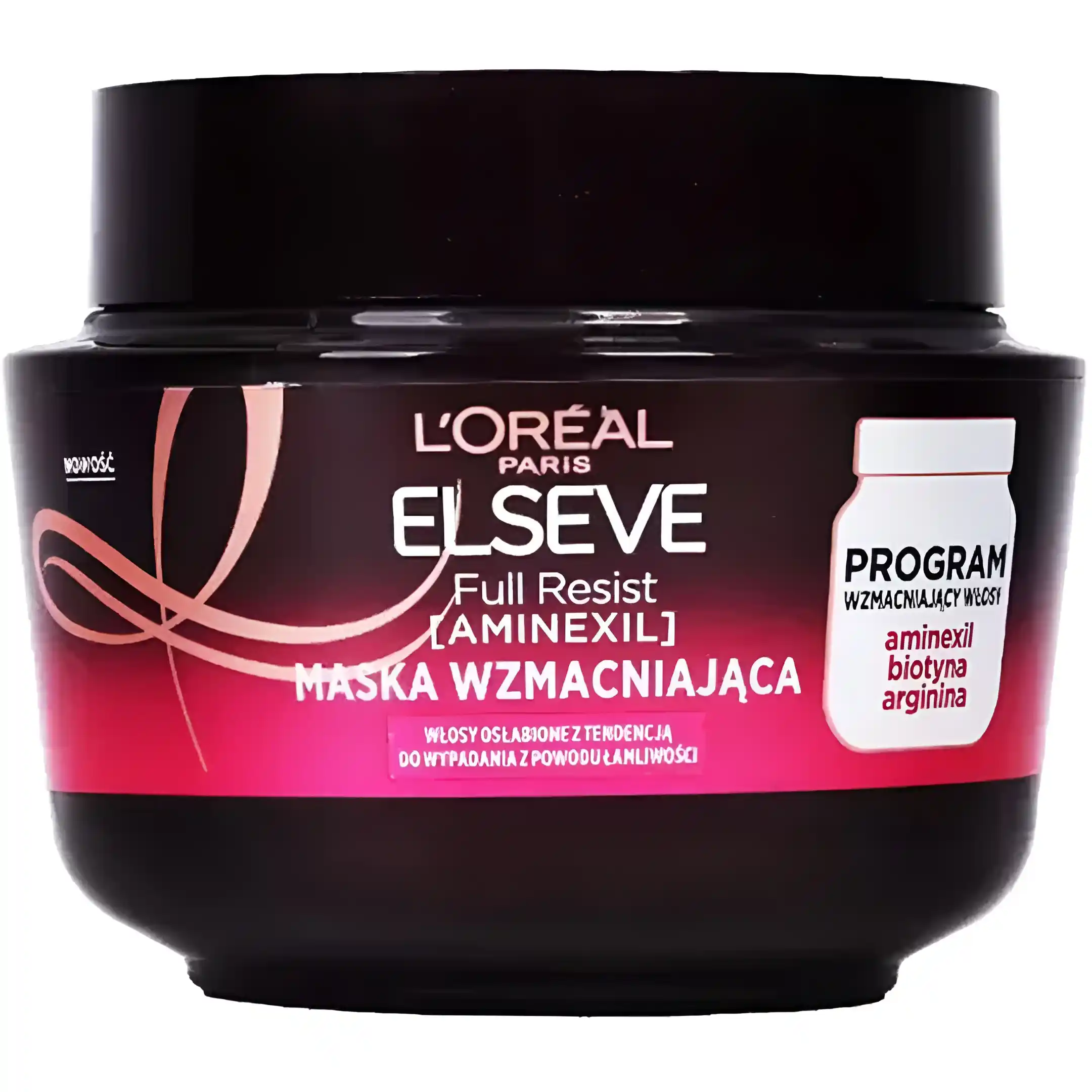 ماسک مو ضدریزش و تقویت کننده مشکی لورئال...