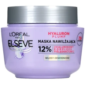 ماسک مو مرطوب کننده لورئال حاوی هیالورونیک اسید L'Oreal Elseve Hyaluron Plum حجم 300 میل