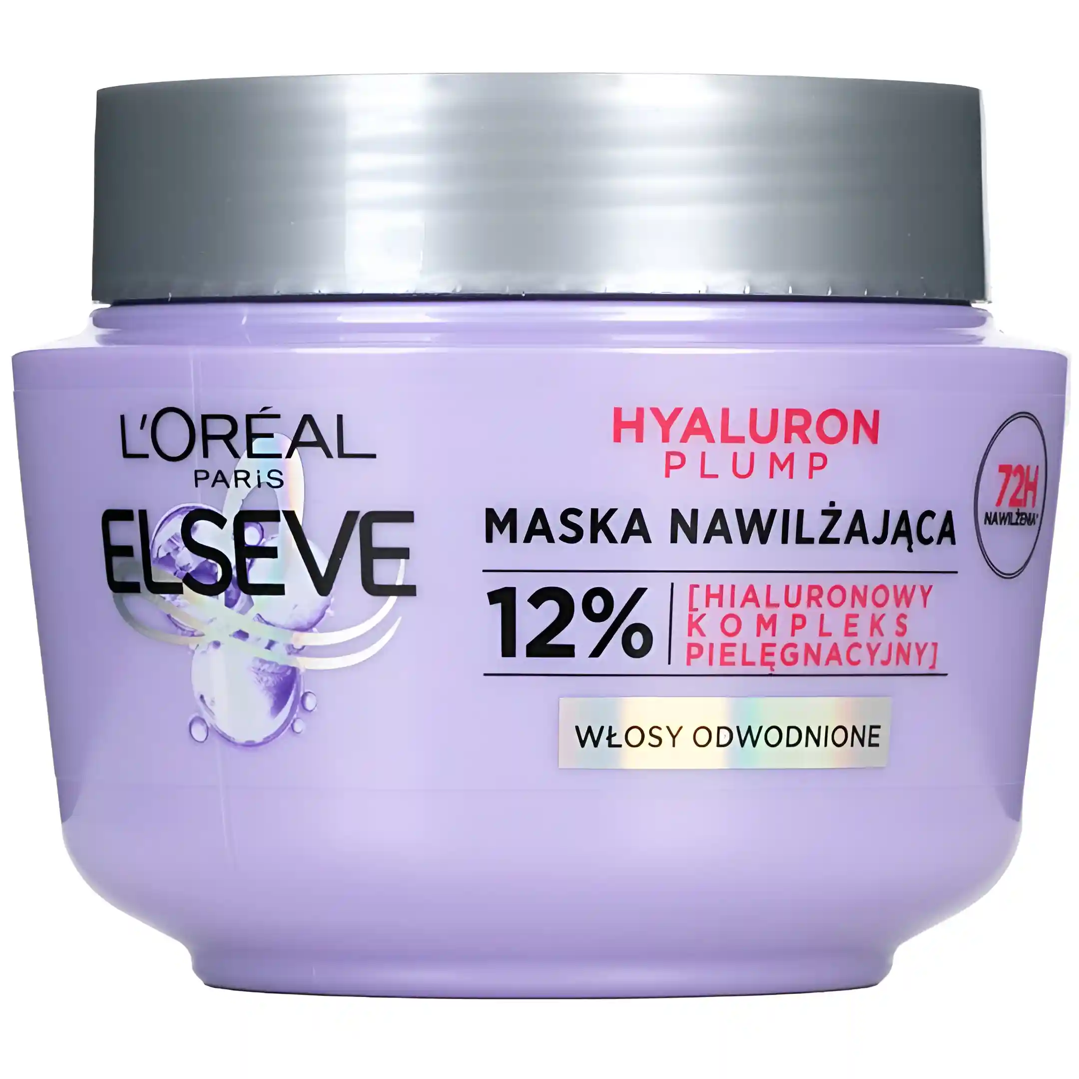 ماسک مو مرطوب کننده لورئال حاوی هیالورونیک اسید...