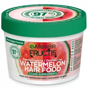 ماسک مو تقویت کننده هندوانه گارنیر Garnier Fructs Watermelon حجم 400 میل